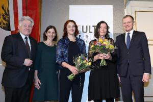 Beide PreisträgerInnen